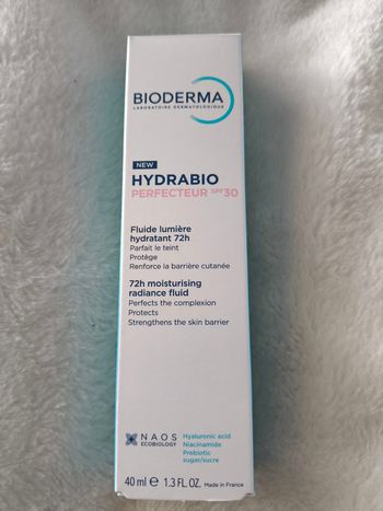 [Bioderma] hydrabio perfecteur spf30 40ml