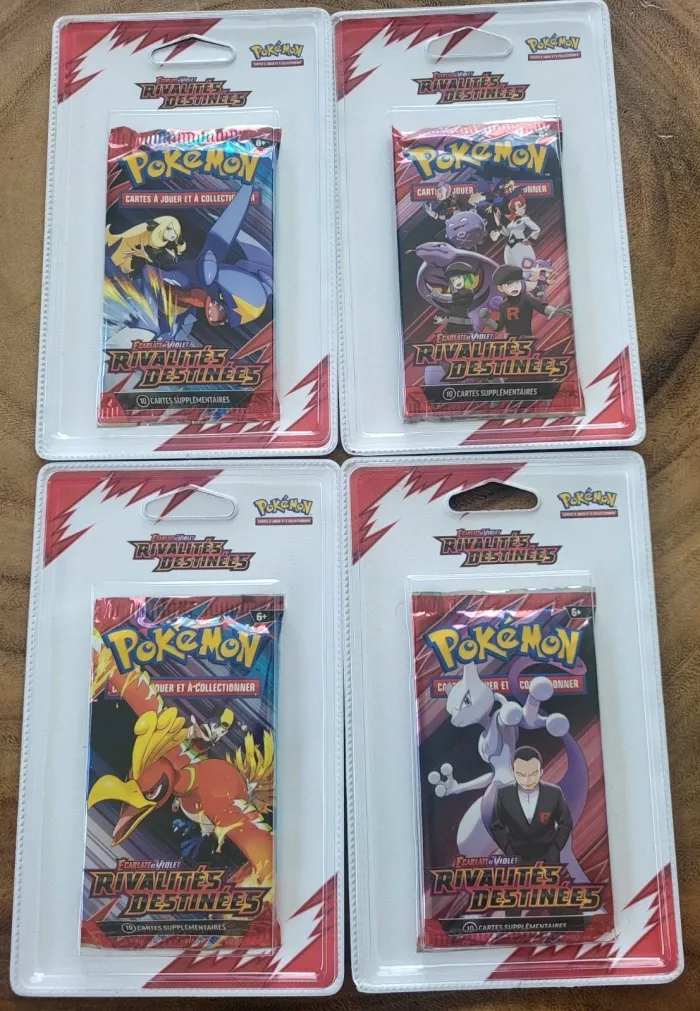 Lot de 6 Blisters EV10