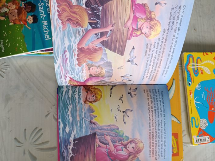 Lot de 8 livres pour petit contes et autres - photo numéro 9