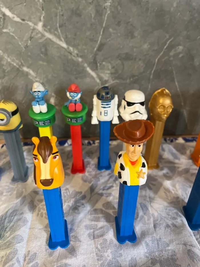 Lot 20 Pez - photo numéro 2