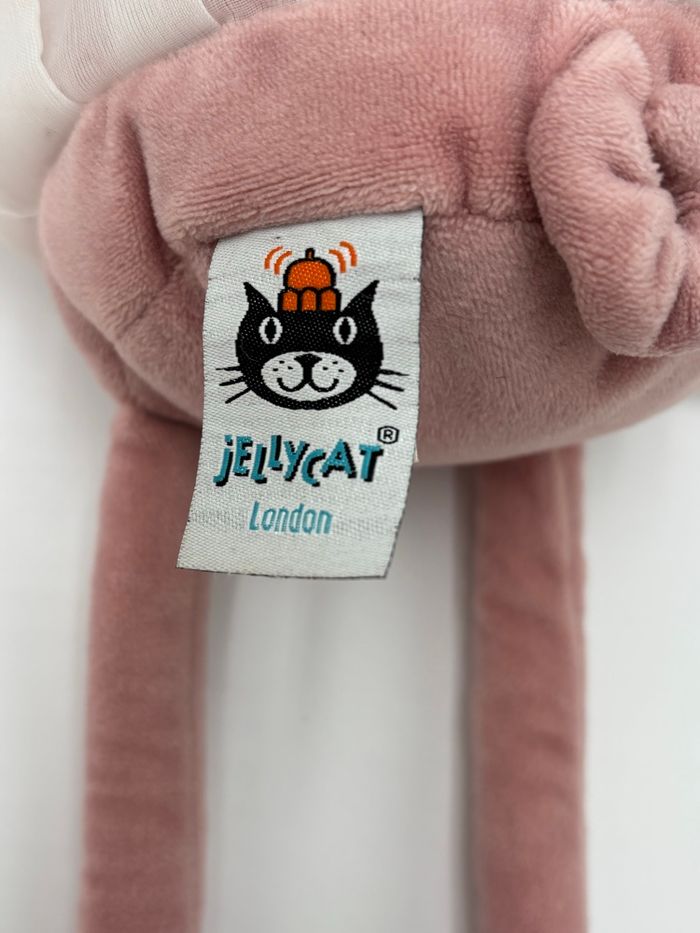 Peluche cochon ballerine Jellycat - très bon état - photo numéro 4