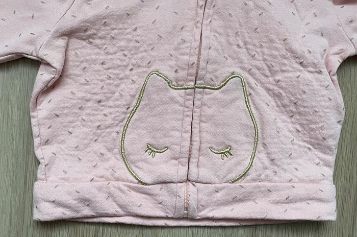 Gilet à capuche Kiabi petites oreilles 6 mois - photo numéro 5