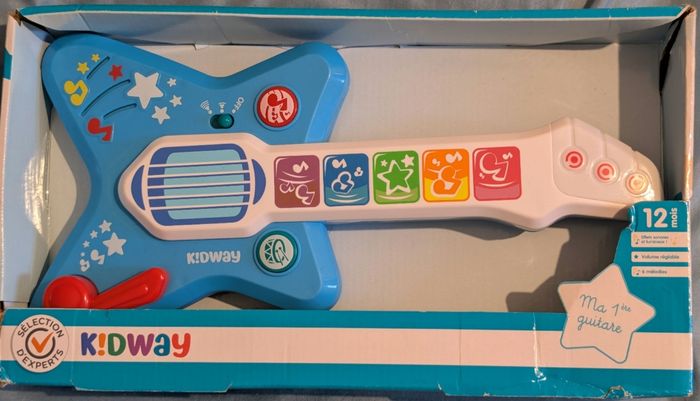 Guitare musicale Jouet Eveil  neuve