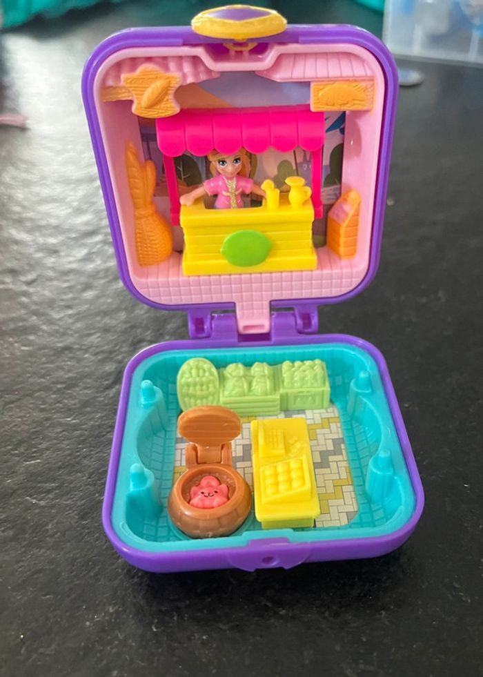 Polly pocket au marché