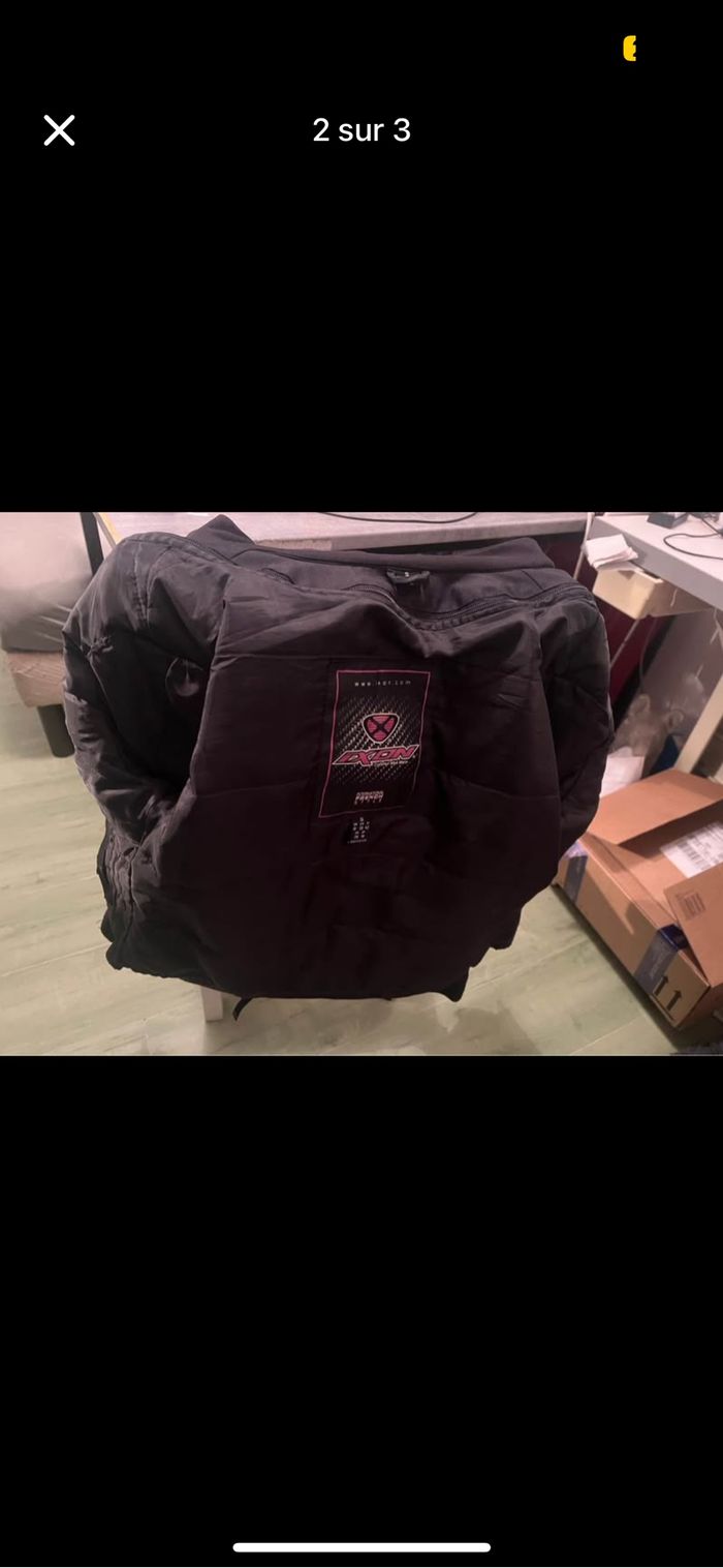 Manteau moto femme - photo numéro 2
