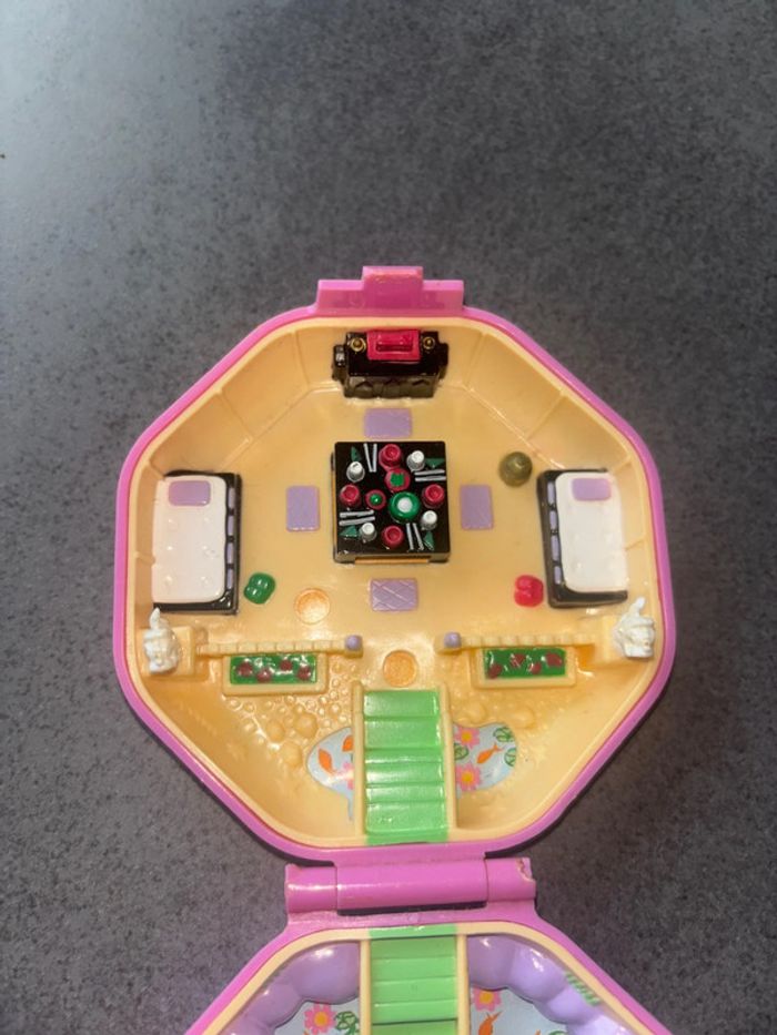Polly pocket 1990 vintage restaurant asiatique the house suki japanese - photo numéro 2