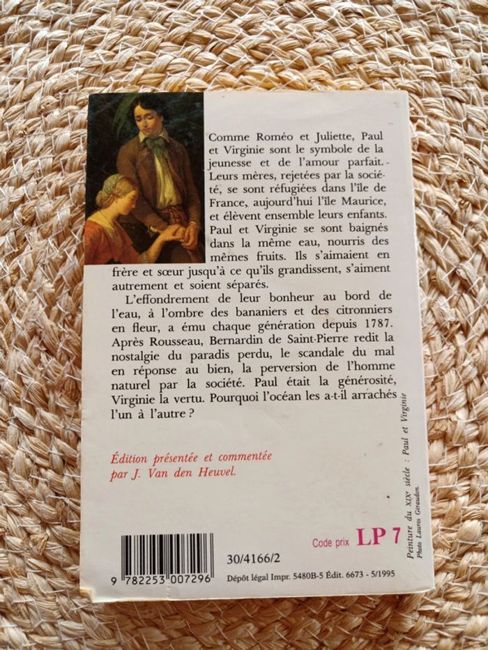 Livre : Paul et Virginie - photo numéro 2
