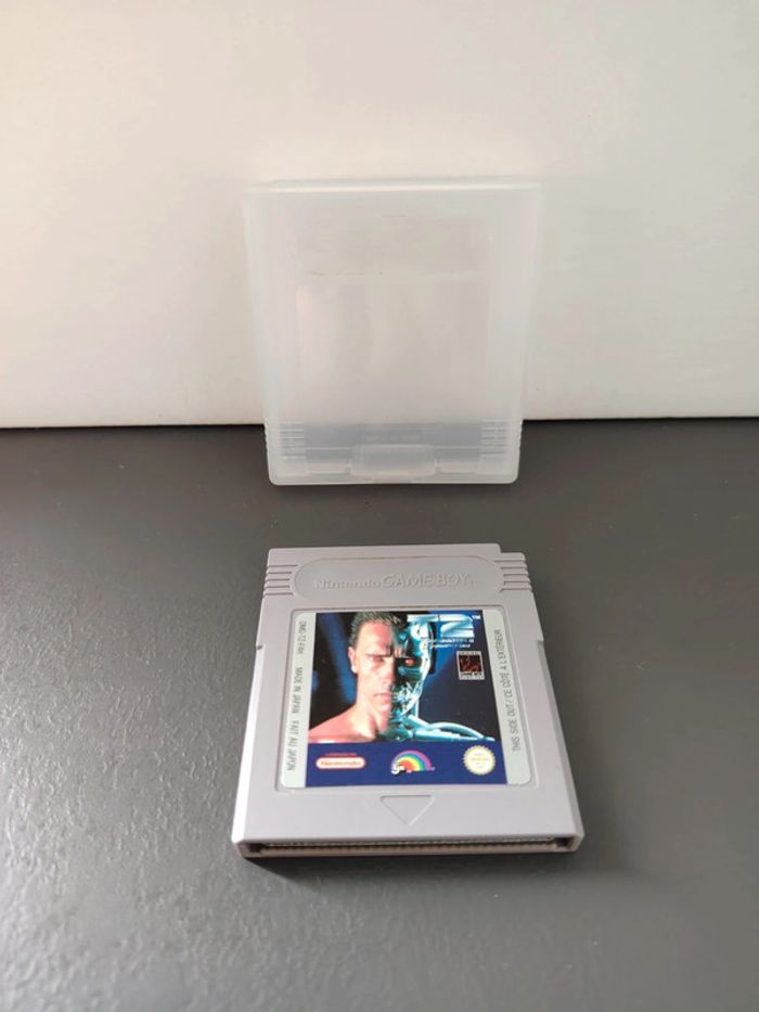 Terminator gameboy - photo numéro 1