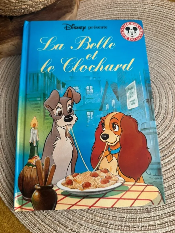 Livre La Belle et le Clochard
