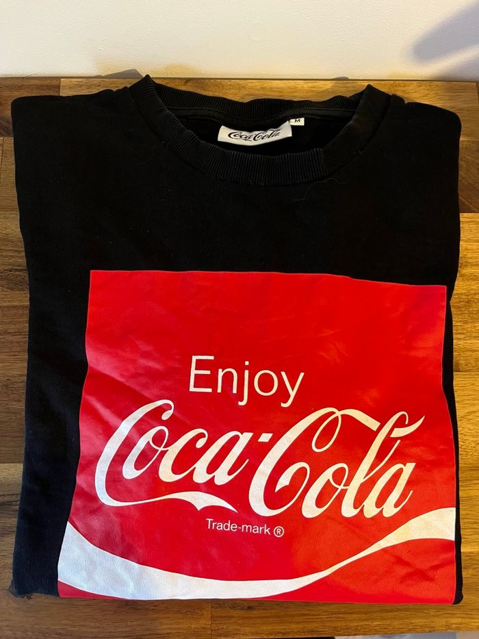 Sweat coca cola taille M