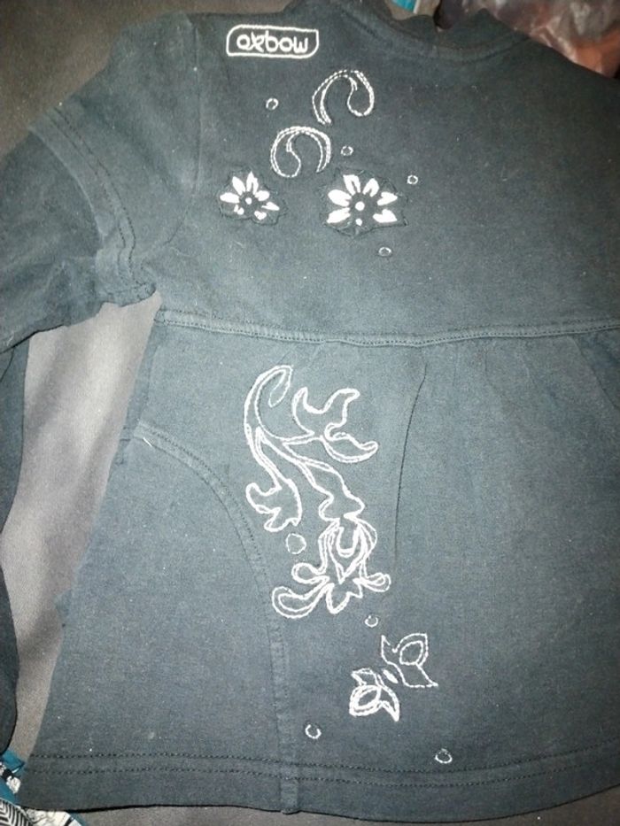 Sweat Zip Oxbow 6 ans - photo numéro 4