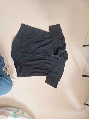 Cheminé simple noire uni