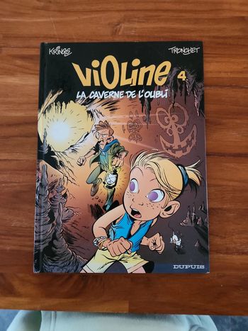 Bande dessinée : Violine