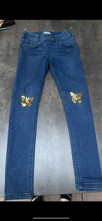 Jeans papillon