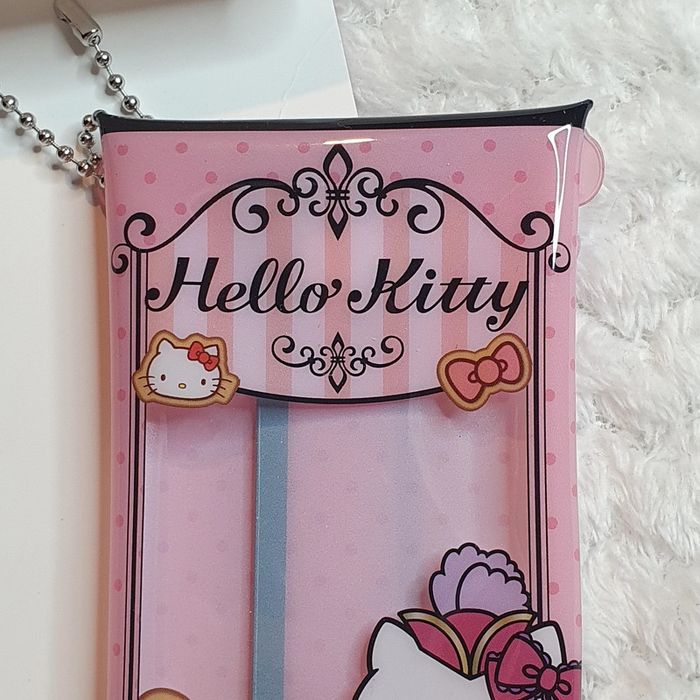 Pochette Sunny Side Up Sanrio Halloween 2021 Clear Mini Pouch Award Hello Kitty - photo numéro 4