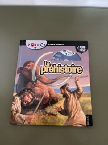 Livre +DVD, la Préhistoire