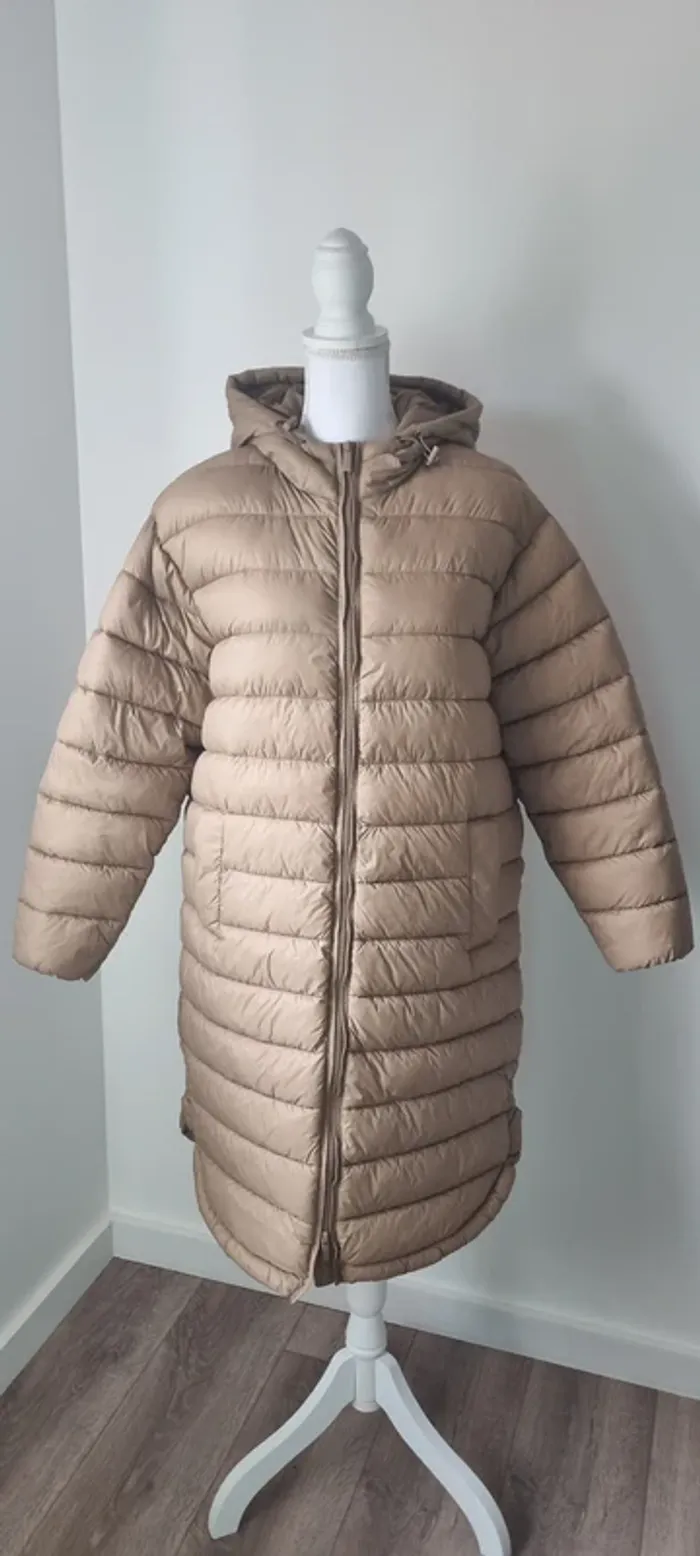 Doudoune marron clair Only