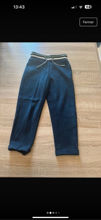 Pantalon Lulu castagnette
