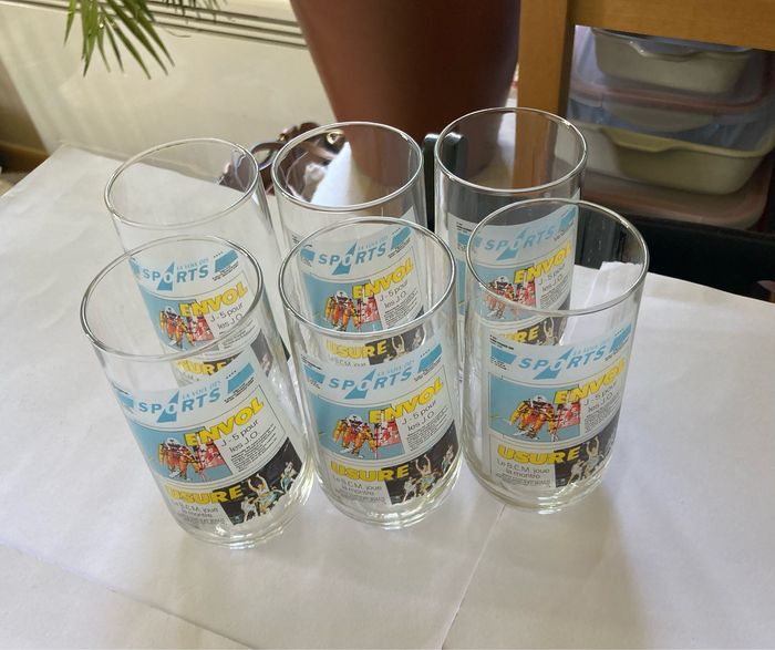 Verres La voix des sports - photo numéro 3