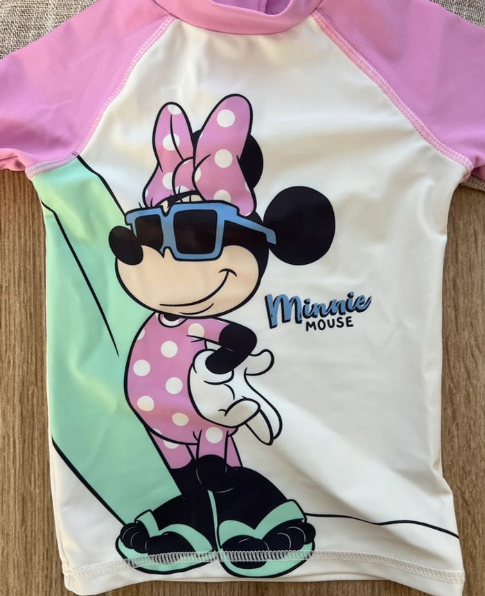 T-shirt de maillot de bain bébé 18 mois - photo numéro 2