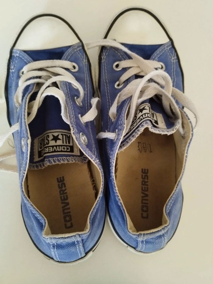 Basket converse pointure 33 - photo numéro 4