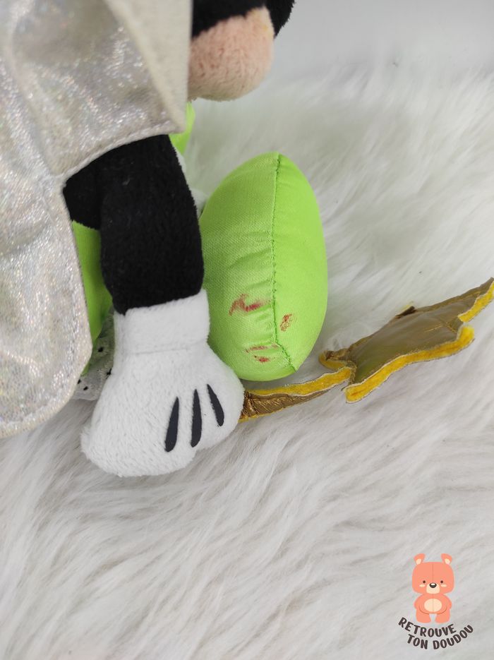 Peluche Minnie Mouse fée verte DisneyLand - photo numéro 3