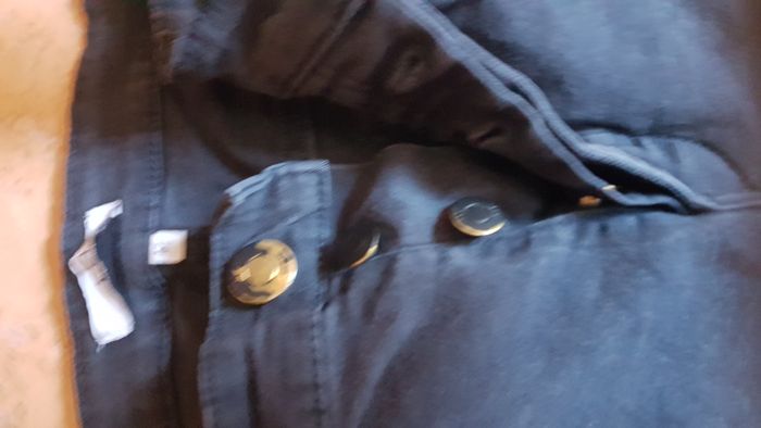 Jeans été homme 42 noir La Halle - photo numéro 5