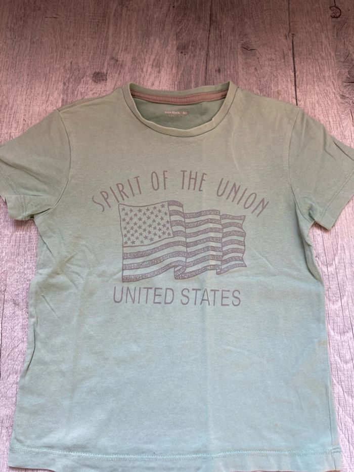 Lot bermuda tee shirt 6 ans - photo numéro 6