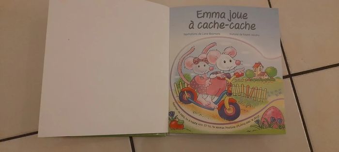 NEUF "Emma joue à cache-cache" - photo numéro 3
