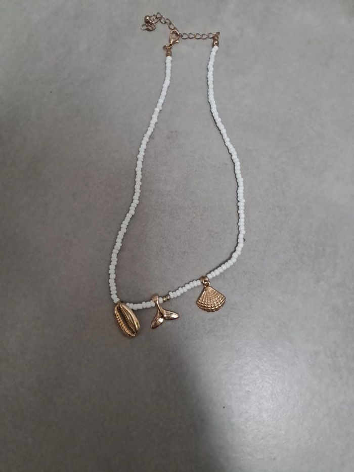 Collier coquillage