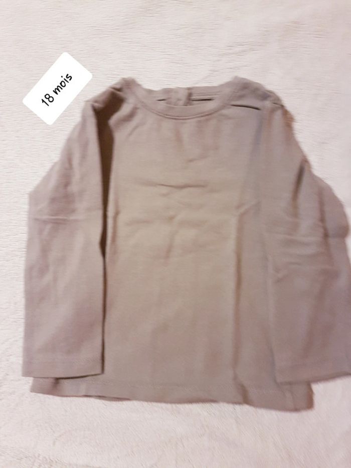 T-shirt DPAM 18 mois