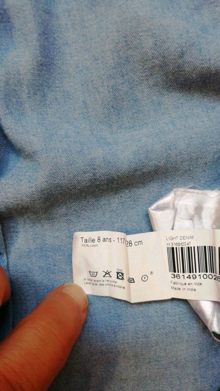 Chemise ML monoprix kids - photo numéro 5
