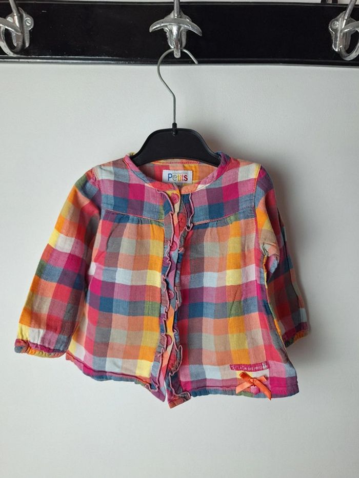 Lot vêtements bébé fille 9/12 mois été - photo numéro 11
