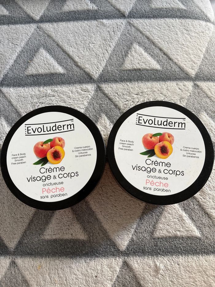 Evoluderm crème visage corps