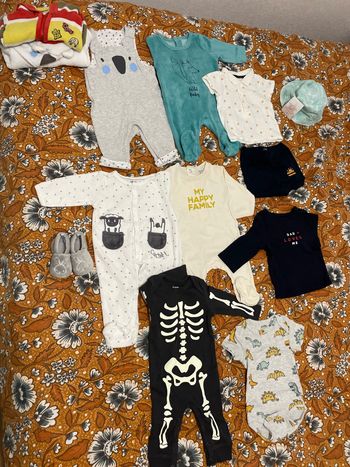Lot vêtements garçon 3 mois (13 pièces)