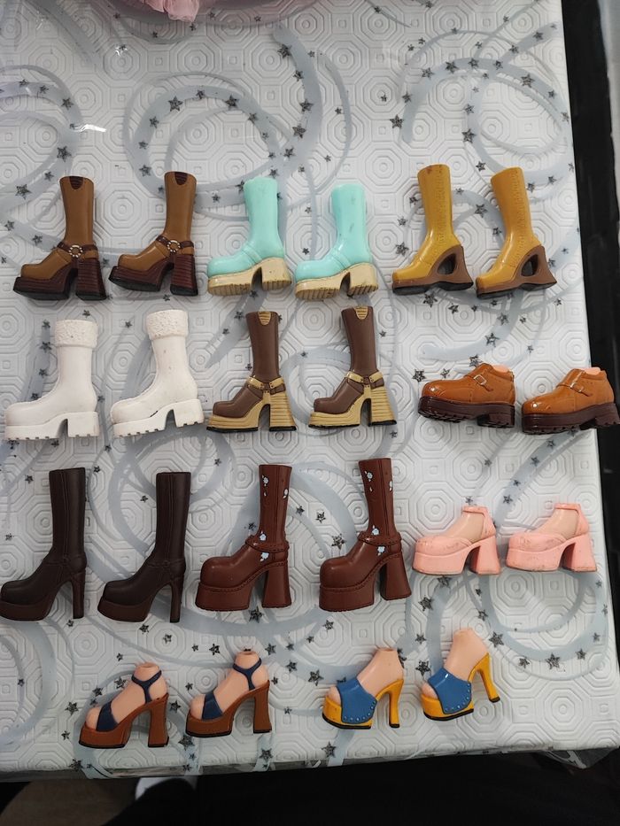 Lot chaussures bratz - photo numéro 8