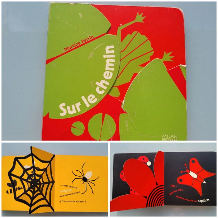 Très beau livre animé : Sur le Chemin 🍀