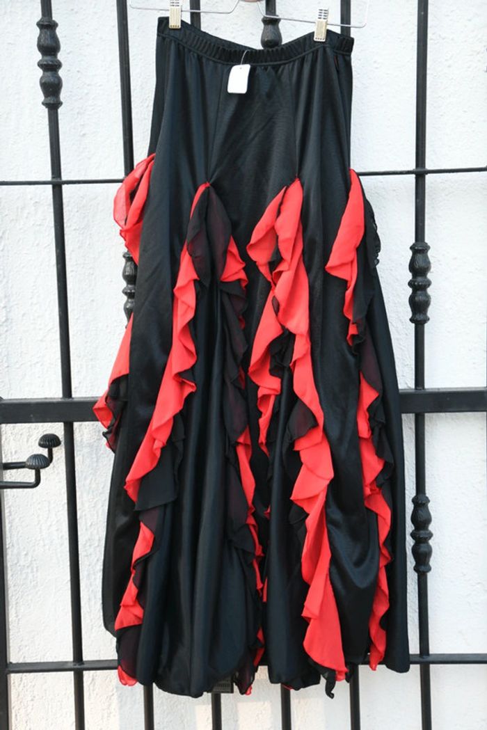 Jupe flamenco M/L