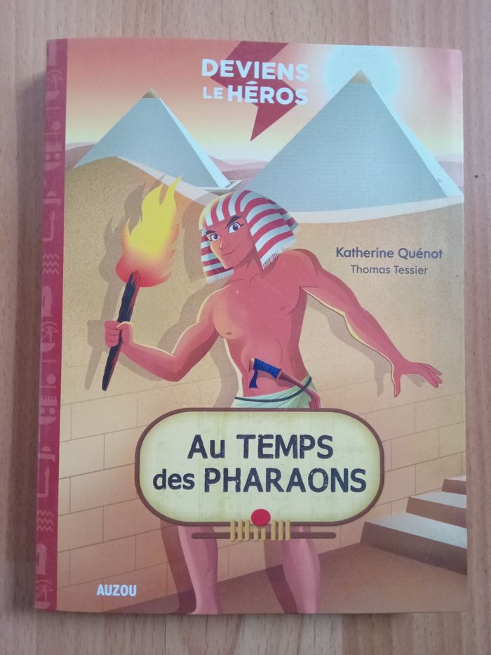 Livre deviens le heros