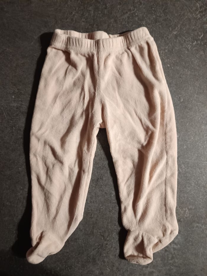 Pyjama 2 pièces "mini flower" 12 mois - photo numéro 5