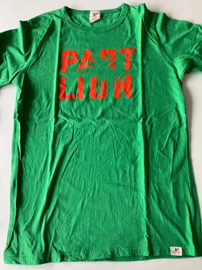 T-shirt vert américain outfitters