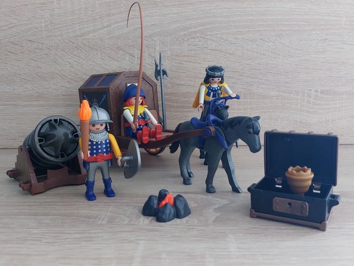 Playmobil chevalier - photo numéro 2