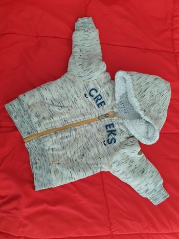 Veste épaisse 9 mois