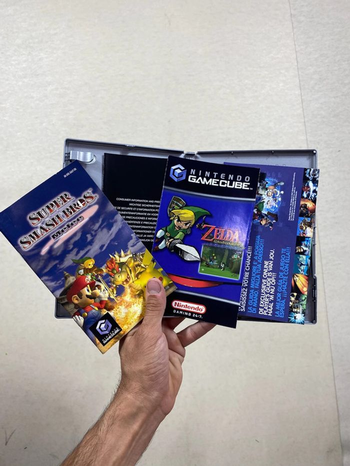 🎮 Super Smash Bros Melee - GameCube - complet 🇮🇹 - photo numéro 5