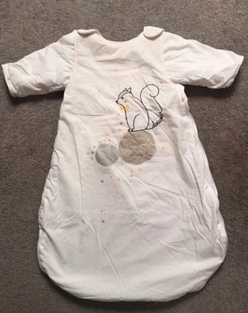 Gigoteuse à manches amovibles Vertbaudet