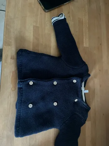 Gilet épais 3 mois