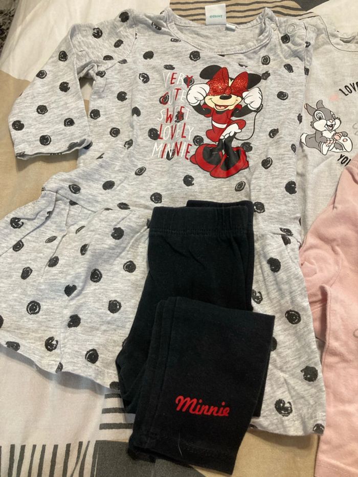 Lot de 3 ensembles bébé fille - photo numéro 2