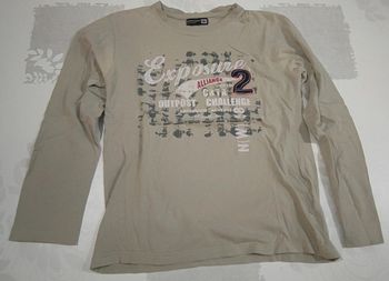 T-shirt manches longues T: 12 ans
