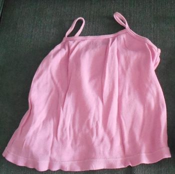 Débardeur 100 coton 4 ans