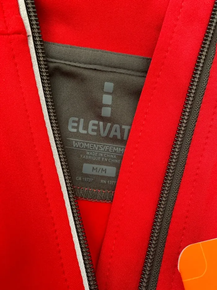 Veste femme sport rouge M - photo numéro 8